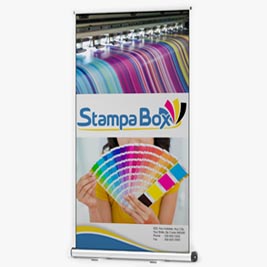 Roll Up per Fiere ed Eventi